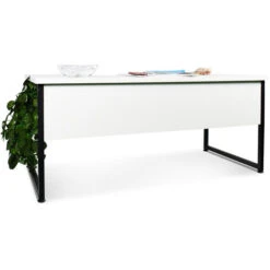 Table Basse Avec Unité De Rangement De Style Industriel Table Basse En Acier Et En Bois Moderne Avec étagère Relevable -VIDAXL || Songmics Soldes 29810035 4