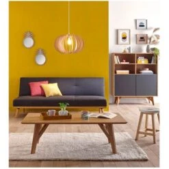 Tabouret Bouton Blanc Atmosphera -VIDAXL || Songmics Soldes 32387155 5