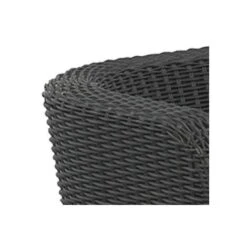 Canapé Nova : Canapé De Jardin 2 Places En Résine Injectée. Finition Résine Tressée -VIDAXL || Songmics Soldes 33267719 3