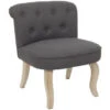 Paris Prix - Fauteuil Design Eleonor 64cm Gris -VIDAXL || Songmics Soldes 33674687 1