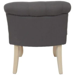 Paris Prix - Fauteuil Design Eleonor 64cm Gris -VIDAXL || Songmics Soldes 33674687 4
