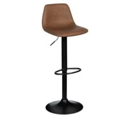 Lot De 2 Tabourets De Bar TEXAS Marron Vintage 9 Lot De 2 Tabourets De Bar TEXAS Marron Vintage -VIDAXL || Songmics Soldes 37412307 3