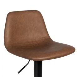 Lot De 2 Tabourets De Bar TEXAS Marron Vintage 11 Lot De 2 Tabourets De Bar TEXAS Marron Vintage -VIDAXL || Songmics Soldes 37412307 5