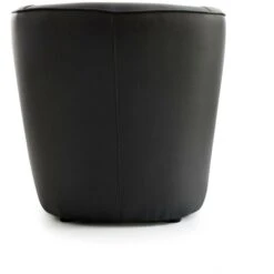 Talamo Italia Chaise Longue Annaluna, Chaise Longue, 100% Made In Italy, Fauteuil Relax En éco-cuir, Cm 70x60h74, Noir, Avec Emballage Renforcé -VIDAXL || Songmics Soldes 37876962 4