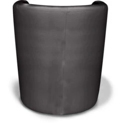 Dmora Fauteuil Avec Revêtement En éco-cuir, Couleur Noire, 65 X 78 X 60 Cm, Avec Emballage Renforcé -VIDAXL || Songmics Soldes 38400379 4