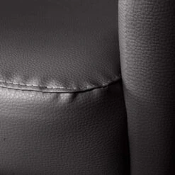 Dmora Fauteuil Avec Revêtement En éco-cuir, Couleur Noire, 65 X 78 X 60 Cm, Avec Emballage Renforcé -VIDAXL || Songmics Soldes 38400379 5