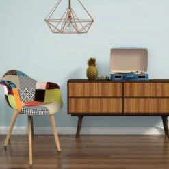 Lot De 2 Fauteuils Patchwork Multicolore Home Deco Factory -VIDAXL || Songmics Soldes 39685315 4