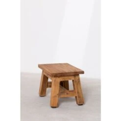 Tabouret Bas En Bois Abet SKLUM Marron Bois Marron 9 Tabouret Bas En Bois Abet SKLUM Marron Bois Marron -VIDAXL || Songmics Soldes 40449869 3
