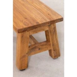 Tabouret Bas En Bois Abet SKLUM Marron Bois Marron 10 Tabouret Bas En Bois Abet SKLUM Marron Bois Marron -VIDAXL || Songmics Soldes 40449869 4