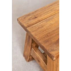 Tabouret Bas En Bois Abet SKLUM Marron Bois Marron 11 Tabouret Bas En Bois Abet SKLUM Marron Bois Marron -VIDAXL || Songmics Soldes 40449869 5