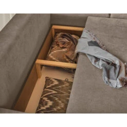 Lena - Canapé D'angle Réversible Convertible - 4 Places - Style Scandinave -VIDAXL || Songmics Soldes 40741684 3