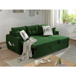 Astoria - Canapé D'angle Réversible - Convertible Avec Coffre - Style Contemporain- 4 Places -VIDAXL || Songmics Soldes 41304344 3