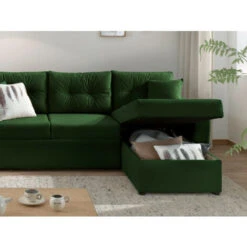 Astoria - Canapé D'angle Réversible - Convertible Avec Coffre - Style Contemporain- 4 Places -VIDAXL || Songmics Soldes 41304344 4