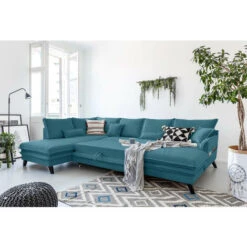 Boho - Canapé D'angle Panoramique XXL - Convertible - Avec Coffre - Gauche -VIDAXL || Songmics Soldes 41585452 3