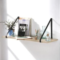 Étagère Murale Grande Profondeur - P29.5cm - Casâme -VIDAXL || Songmics Soldes 42717668 2