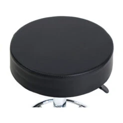 Tabouret Rond Pied Rond Tabouret Noir -VIDAXL || Songmics Soldes 43308366 4