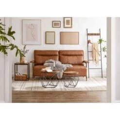 VASAGLE Tables Basses, Lot De 2, Tables D'appoint, Tables De Salon, Bouts De Canapé, Cadre En Acier Robuste, Pour Salon, Chambre, Style Industriel, Marron Rustique Et Noir Par SONGMICS LET040B01 9 VASAGLE Tables Basses, Lot De 2, Tables D'appoint, Tables De Salon, Bouts De Canapé, Cadre En Acier Robuste, Pour Salon, Chambre, Style Industriel, Marron Rustique Et Noir Par SONGMICS LET040B01 -VIDAXL || Songmics Soldes 45295485 3