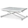 Table Basse Relevable Philadelphia Effet Marbre -VIDAXL || Songmics Soldes 47577350 1