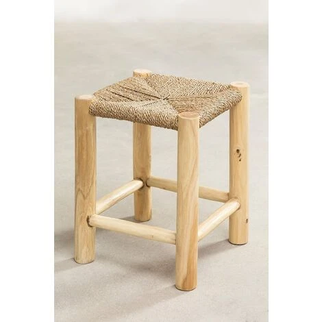 Tabouret Bas En Bois Aysa SKLUM 5 Tabouret Bas En Bois Aysa SKLUM – Image 3