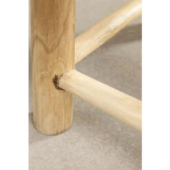 Tabouret Bas En Bois Aysa SKLUM 11 Tabouret Bas En Bois Aysa SKLUM -VIDAXL || Songmics Soldes 48028414 5
