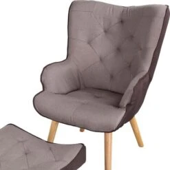 Patch Scandinave Poltr Colombe -VIDAXL || Songmics Soldes 49987308 3