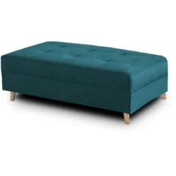 Rune - Canapé D'angle - Avec Pouf D'appoint - 4 Places - Style Scandinave - Gauche -VIDAXL || Songmics Soldes 50197791 4