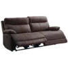 Canapé De Relaxation 2 Places électrique Microfibre Marron Ducka 154 Cm -VIDAXL || Songmics Soldes 50936484 1