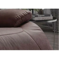 Canapé De Relaxation 2 Places électrique Microfibre Marron Ducka 154 Cm -VIDAXL || Songmics Soldes 50936484 3