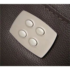 Canapé De Relaxation 2 Places électrique Microfibre Marron Ducka 154 Cm -VIDAXL || Songmics Soldes 50936484 4