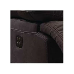 Canapé De Relaxation 2 Places électrique Microfibre Marron Ducka 154 Cm -VIDAXL || Songmics Soldes 50936484 5