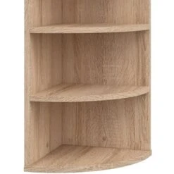 Étagère D’angle „Ecki“ Chêne Clair Avec 3 Compartiments Vicco -VIDAXL || Songmics Soldes 52050741 5