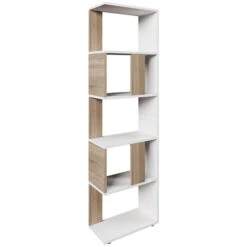 Séparateur De Pièce 45cm Chêne Clair/Blanc Vicco