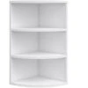 Étagère D’angle „Ecki“ Blanc Avec 3 Compartiments Vicco 2 Étagère D’angle „Ecki“ Blanc Avec 3 Compartiments Vicco -VIDAXL || Songmics Soldes 52444672 1