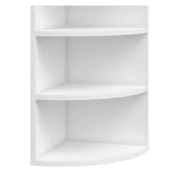 Étagère D’angle „Ecki“ Blanc Avec 3 Compartiments Vicco -VIDAXL || Songmics Soldes 52444672 5