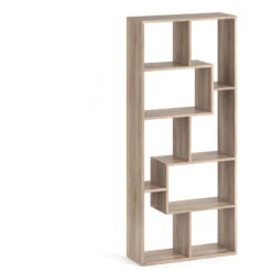 Séparateur De Pièce „Noa“ Chêne Clair Vicco