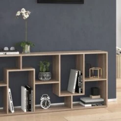 Séparateur De Pièce „Noa“ Chêne Clair Vicco -VIDAXL || Songmics Soldes 52777059 4