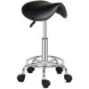 Tabouret De Massage Tabouret Forme De Selle Rotatif Hauteur Réglable, Noir -VIDAXL || Songmics Soldes 53590494 1