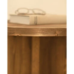 Table Basse Tokyo I Vieillie Ø60cm -VIDAXL || Songmics Soldes 53823536 5