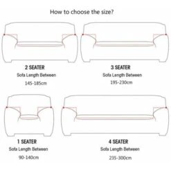 Housse De Canapé 3 Places Avec Accoudoir Extensible - Revêtement De Canapé Pour Salon Chambre - NOIR - MONDEER -VIDAXL || Songmics Soldes 53940277 4