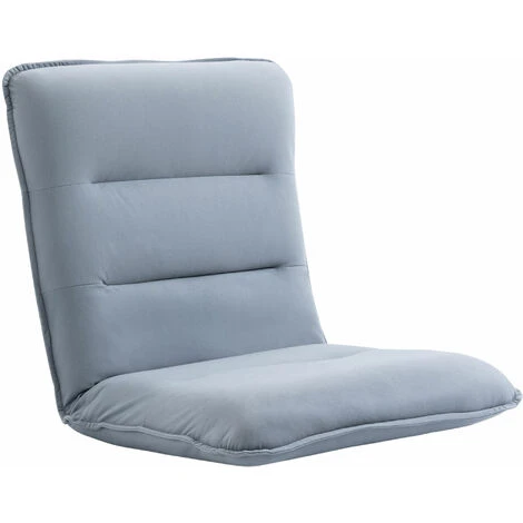 HOMCOM Fauteuil Convertible Fauteuil Paresseux Grand Confort Inclinaison Dossier Multipositions 90°-180° Métal Lin Gris Clair 3 HOMCOM Fauteuil Convertible Fauteuil Paresseux Grand Confort Inclinaison Dossier Multipositions 90°-180° Métal Lin Gris Clair