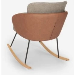 Fauteuil à Bascule Moderne Fauteuil En Bois Coussin De Salon Supoles 9 Fauteuil à Bascule Moderne Fauteuil En Bois Coussin De Salon Supoles -VIDAXL || Songmics Soldes 54641603 3