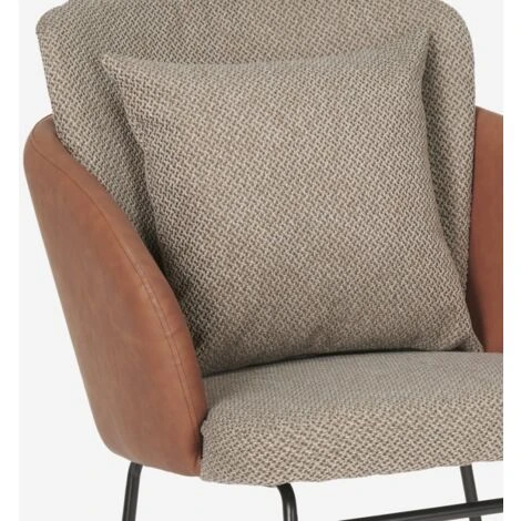 Fauteuil à Bascule Moderne Fauteuil En Bois Coussin De Salon Supoles 6 Fauteuil à Bascule Moderne Fauteuil En Bois Coussin De Salon Supoles – Image 4