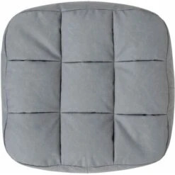 Icon Pouf Repose-Pieds En Similicuir Lucia, Poufs De Salon, Gris 9 Icon Pouf Repose-Pieds En Similicuir Lucia, Poufs De Salon, Gris -VIDAXL || Songmics Soldes 54655586 3
