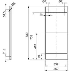 Emuca Structure Pour étagère Lader, Hauteur 830 Mm, Acier, Peinture Noire. 10 Emuca Structure Pour étagère Lader, Hauteur 830 Mm, Acier, Peinture Noire. -VIDAXL || Songmics Soldes 54869317 4
