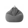 Ensoleillé Sac De Canapé Lazy Housse De Canapé Inclinable Tissu Housses De Fauteuil Housse De Chaises Sans Remplissage Siège Pouf Feuilletée Tatami Salon Meubles (Gris Fonce, 70 80cm) -VIDAXL || Songmics Soldes 55285783 1