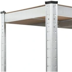 Nova Étagère D'entrepôt De Stockage En Acier Et MDF 90x45x180 Cm Divers Pièces Étagère De Rangement Robuste 10 Nova Étagère D'entrepôt De Stockage En Acier Et MDF 90x45x180 Cm Divers Pièces Étagère De Rangement Robuste -VIDAXL || Songmics Soldes 57224208 4