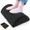 Repose-Pieds Ergonomique Sous Le Bureau, 1 Repose-Pieds à Hauteur Réglable Avec Surface Texturée, Adapté Aux Voyages à Domicile,Éponge.. Pouf Et Repose-pieds LITZEE 1 Repose-Pieds Ergonomique Sous Le Bureau, 1 Repose-Pieds à Hauteur Réglable Avec Surface Texturée, Adapté Aux Voyages à Domicile,Éponge.. Pouf Et Repose-pieds LITZEE -VIDAXL || Songmics Soldes 57657000 1
