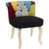 Paris Prix - Fauteuil Patchwork Design Eleonor 68cm Multicolore 1 Paris Prix - Fauteuil Patchwork Design Eleonor 68cm Multicolore -VIDAXL || Songmics Soldes 59406829 1