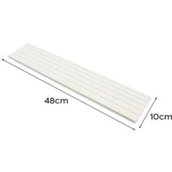 Lot De 6 Planches Pour Affaissement Lits Canapés Fauteuils -VIDAXL || Songmics Soldes 59508069 3