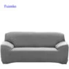 Housse De Canapé 3 Places Super Stretch Gris 180 à 240cm FUIENKO -VIDAXL || Songmics Soldes 59801257 1